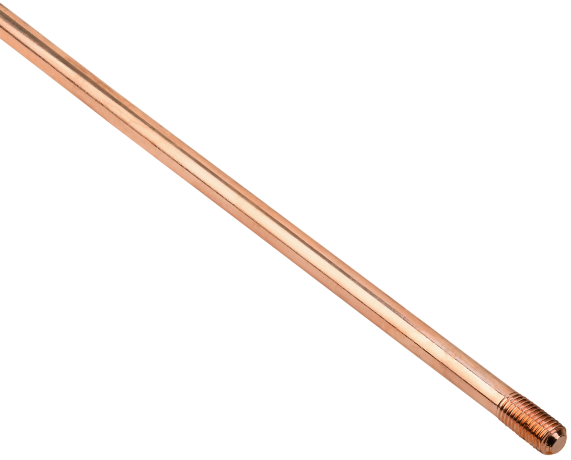 Стержень заземления 18х1500мм омедненная сталь IEK