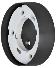 Светильник накладной под лампу GX53 черный IEK