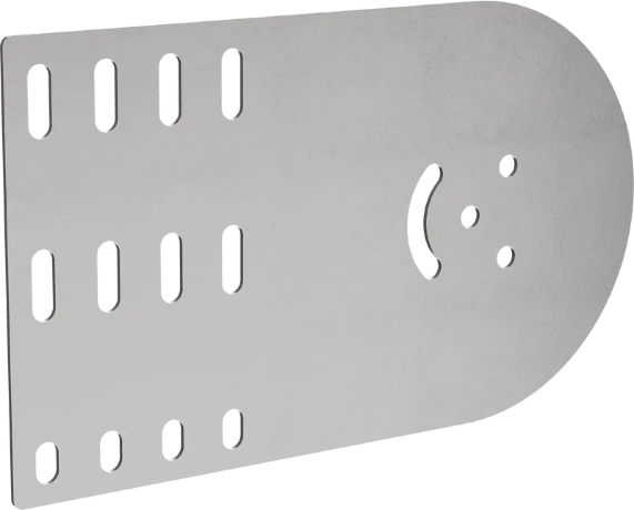 Пластина шарнирного соединения h=150мм IEK