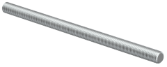 Шпилька резьбовая М8х2000 DIN 975 HDZ IEK
