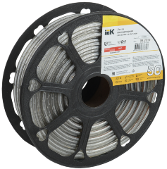 Лента светодиодная 50м LSR-2835R60-4,8-IP67-220В IEK