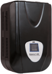 Стабилизатор напряжения настенный EXTENSIVE 3кВА IEK