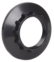 Кольцо абажурное КП14-К01 к патрону Е14 пластик белый (индивидуальный пакет) IEK