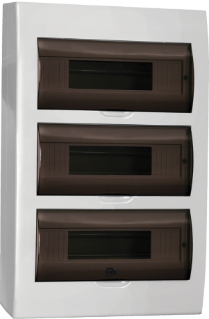 Бокс ЩРН-П-36 модулей навесной пластик IP41 IEK