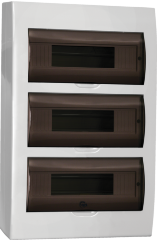 Бокс ЩРН-П-36 модулей навесной пластик IP41 IEK