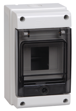 Корпус модульный пластиковый навесной КМПн-4 IP66 IEK