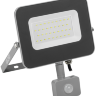 Прожектор светодиодный СДО 07-30Д с датчиком движения IP54 серый IEK