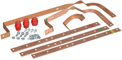 Комплект силовых шин (медь, габ.3) к ПР IEK