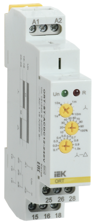 Реле пуска звезда-треугольник ORT 12-230В AC/DC IEK