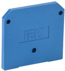 Заглушка для ЗНИ-35мм2 (JXB125A) синяя IEK