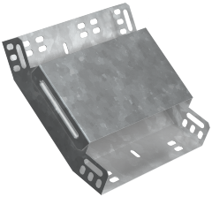 Поворот на 45град вертикальный внутренний 100х200 HDZ IEK