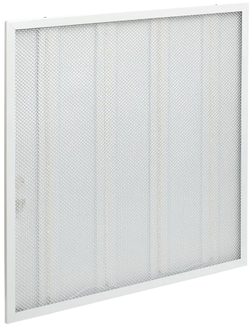 LIGHTING Светильник светодиодный ДВО 6561-P 36Вт 4000К 595х595х20мм призма совместимые с БАП IEK