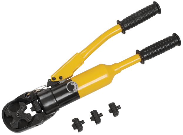 Пресс гидравлический ручной с матрицей и клапаном ПГР-150МК IEK