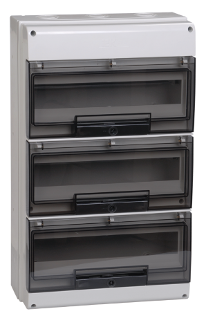 Корпус модульный пластиковый навесной КМПн-48 IP66 IEK