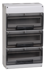 Корпус модульный пластиковый навесной КМПн-48 IP66 IEK