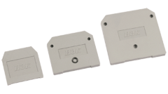 Заглушка для ЗНИ4-6мм2 (JXB35-50А) серая IEK