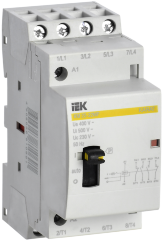 Контактор модульный с ручным управлением КМ25-22МР AC KARAT IEK