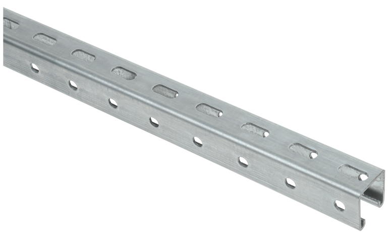 STRUT-профиль перфорированный 41х21х1100-1,5 IEK