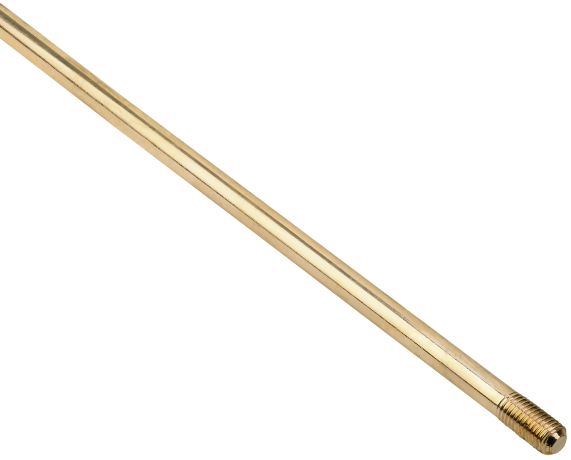 Стержень заземления 20х1500мм латунь IEK