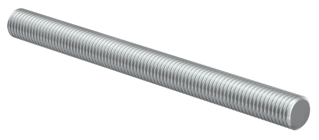 Шпилька резьбовая М12х2000 DIN 975 HDZ IEK