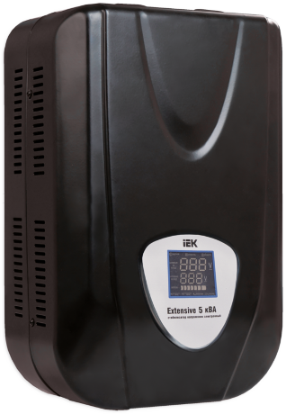 Стабилизатор напряжения настенный EXTENSIVE 5кВА IEK