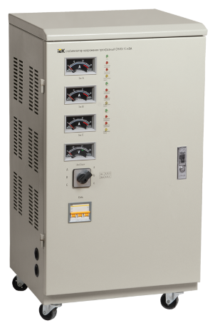 Стабилизатор напряжения трехфазный СНИ3-30 кВА IEK (восст.)