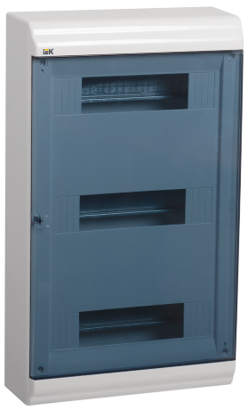 Бокс ЩРН-П-36 модулей навесной пластик IP41 PRIME IEK