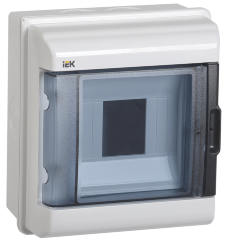 Корпус модульный пластиковый навесной КМПн-5 IP55 IEK