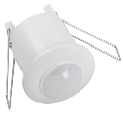 Датчик движения ДД-301 800Вт 360град 6м IP20 белый IEK