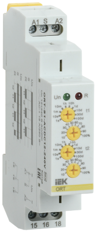 Реле циклическое ORT 1 контакт 12-240В AC/DC IEK