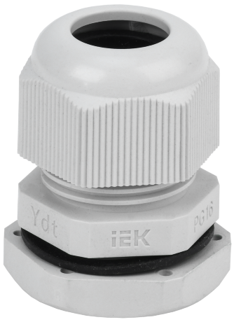 Сальник PG 16 диаметр проводника 9-13мм IP54 IEK