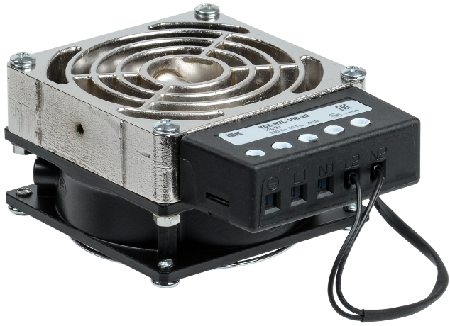 Обогреватель (встроенный вентилятор) 150Вт IP20 IEK