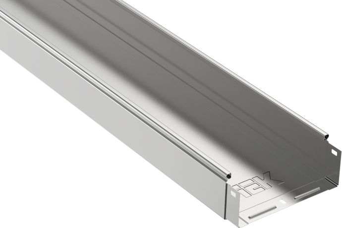 Лоток неперфорированный 80х200х3000 IEK