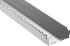 Лоток неперфорированный 80х200х3000 IEK