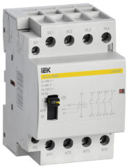 Контактор модульный с ручным управлением КМ25-40МР AC KARAT IEK
