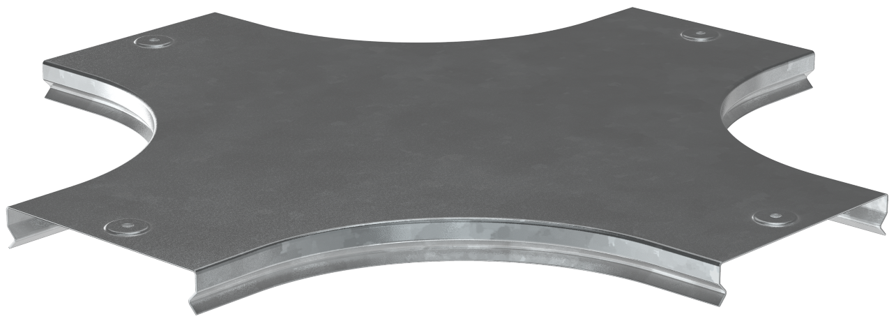 Крышка крестовины плавной (тип Г01) ESCA 100мм HDZ IEK