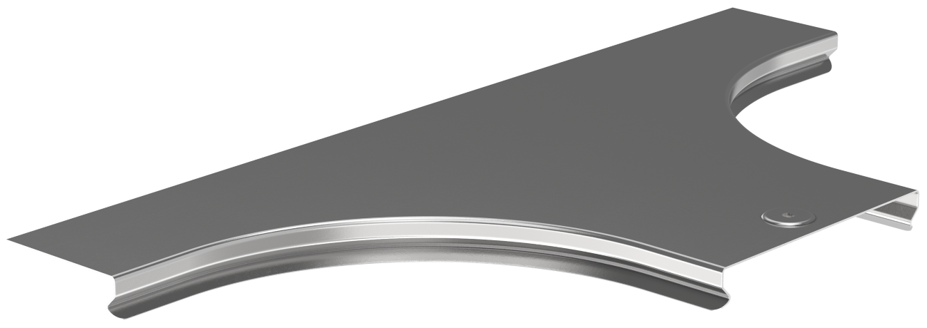 Крышка отвода Т-образного плавного (тип Г01) ESCA 150мм IEK