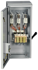 Ящик с рубильником и предохранителями ЯРП-250А (на два направления) У1 IP54 IEK