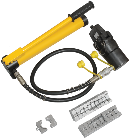 Пресс гидравлический ручной с насосом ПГР-400Н IEK