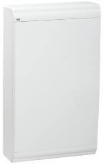 Бокс ЩРН-П-36 модулей навесной пластик IP41 PRIME белая дверь IEK