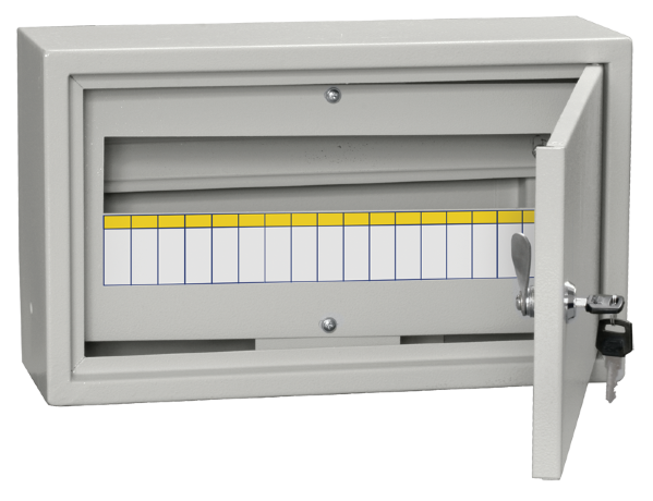 Корпус металлический распределительный ЩРн-18з-1 38 УХЛ3 IP31 IEK