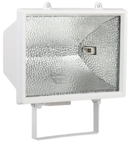 Прожектор галогенный ИО1000 IP54 белый IEK