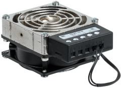 Обогреватель (встроенный вентилятор) 200Вт IP20 IEK