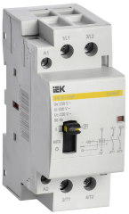 Контактор модульный с ручным управлением КМ40-11МР AC KARAT IEK