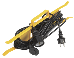 Рамка УР30 1 место 2P+PE/30м 3х1,0мм2 IP44 IEK