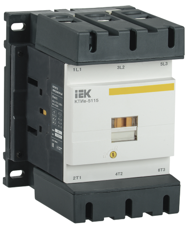 Контактор КТИе-5115 115А 230В/АС3 IEK