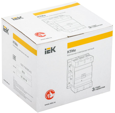 Контактор КТИе-5115 115А 230В/АС3 IEK