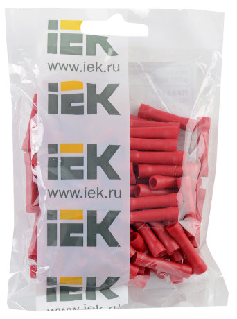 Гильза соединительная изолированная ГСИ 0,5-1,5 (100шт) IEK