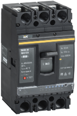 Выключатель автоматический ВА88-39 3Р 630А 35кА MASTER с электронным расцепителем IEK