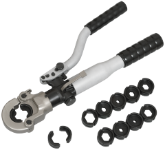 Пресс гидравлический ручной с ручным клапаном ПГРК-300 IEK